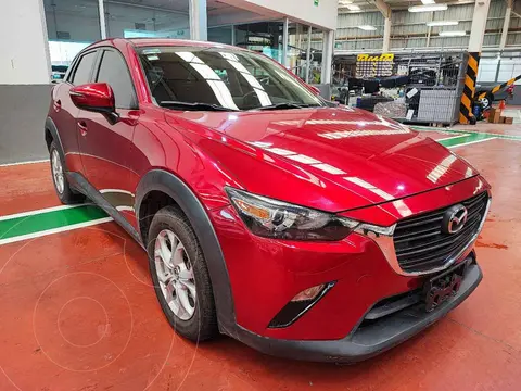 Mazda CX-3 i usado (2021) color Rojo financiado en mensualidades(enganche $90,000 mensualidades desde $6,638)