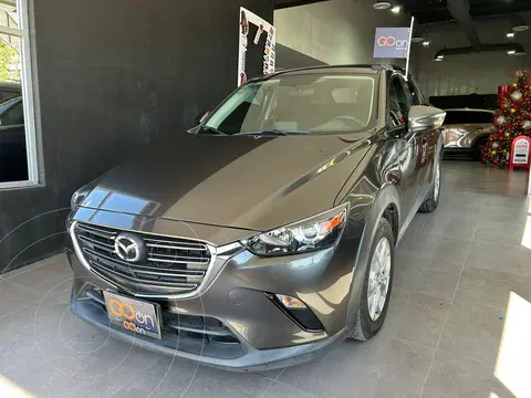 Mazda CX-3 100 Aniversario usado (2021) color Gris Oscuro financiado en mensualidades(enganche $9,810 mensualidades desde $750)