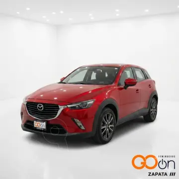 Mazda CX-3 i Sport 2WD usado (2021) color MAZVROJO BRILLANTE precio $290,000