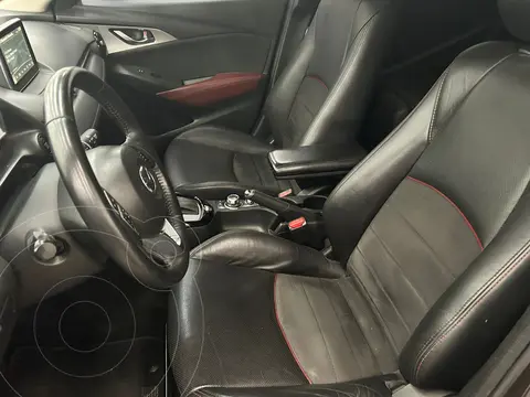 Mazda CX-3 i Grand Touring usado (2017) color Gris precio $256,000
