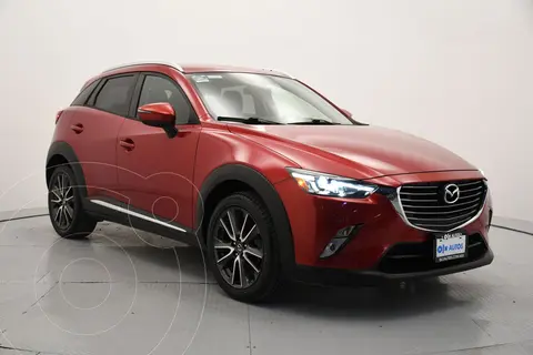 Mazda CX-3 i Grand Touring usado (2017) color Rojo precio $326,000