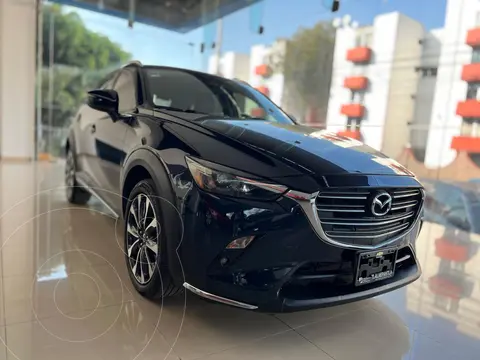 Mazda CX-3 i Grand Touring usado (2019) color Azul precio $279,000