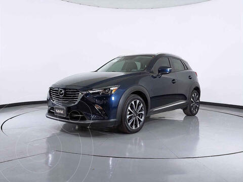 foto Mazda CX-3 i Grand Touring usado (2018) color Azul precio $356,999
