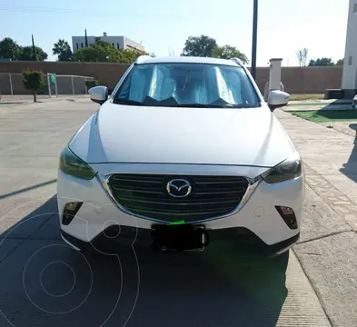 Mazda CX-3 i Grand Touring usado (2019) color Blanco precio $305,000