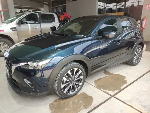 Mazda CX-3 2.0i GS Core 2WD Aut usado (2020) color Azul Marino precio u$s17,000