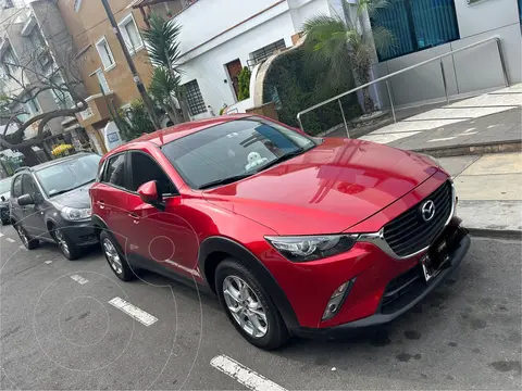 Mazda CX-3 2.0i GS Core 2WD Aut usado (2017) color Rojo precio u$s14,500