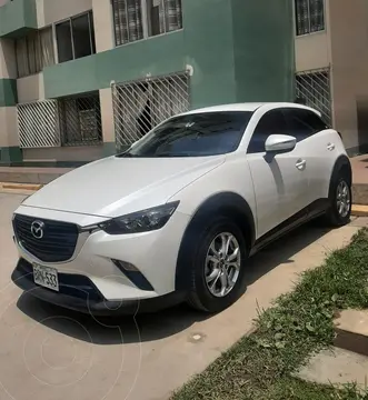 Mazda CX-3 2.0L Entry usado (2020) color Blanco precio u$s17,500