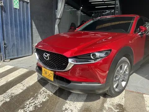 Mazda CX-30 Hybrid 2.0L Grand Touring MHEV usado (2023) color Rojo precio $127.000.000