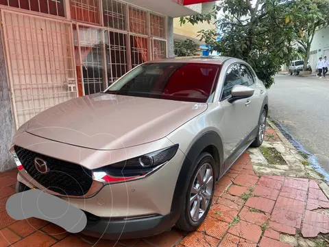 Mazda CX-30 Hybrid 2.0L Grand Touring MHEV usado (2024) color Plata Estelar precio $130.000.000