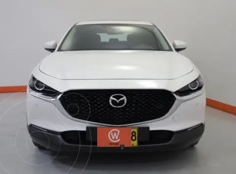 Mazda CX-30 Hybrid 2.0L Grand Touring MHEV usado (2025) color Blanco precio $132.990.000