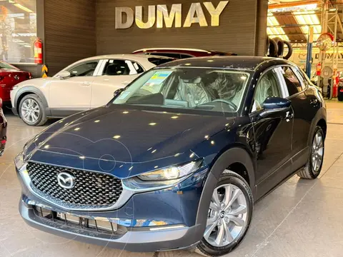 Mazda CX-30 2.0L Core nuevo color Azul Oscuro financiado en cuotas(pie $5.200.000)
