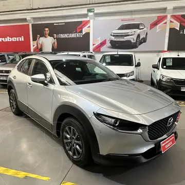 Mazda CX-30 2.0L  S usado (2021) color Plata precio $15.990.000