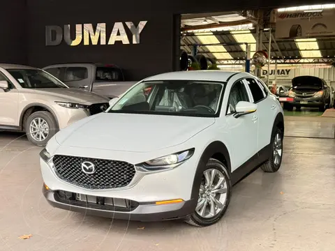 Mazda CX-30 2.0L Core nuevo color Blanco financiado en cuotas(pie $5.200.000)