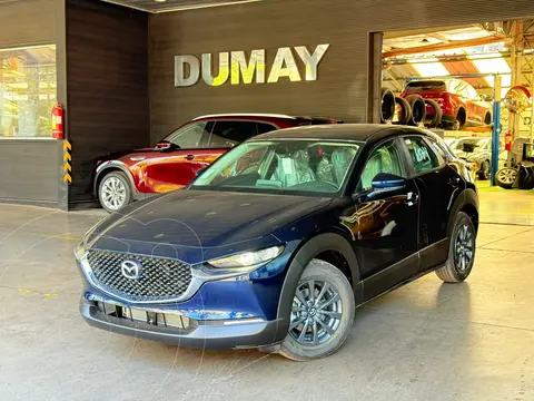 Mazda CX-30 2.0L Entry Aut nuevo color Azul Oscuro financiado en cuotas(pie $4.900.000)