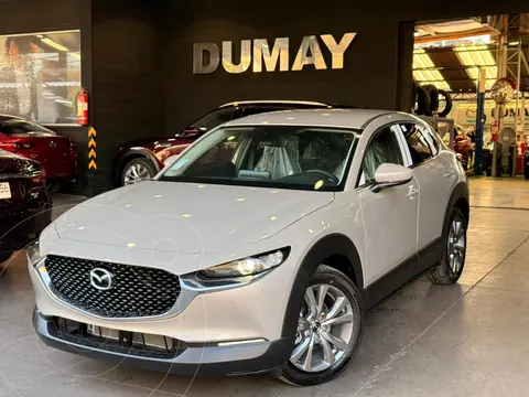 Mazda CX-30 2.0L Core nuevo color Blanco financiado en cuotas(pie $4.900.000)