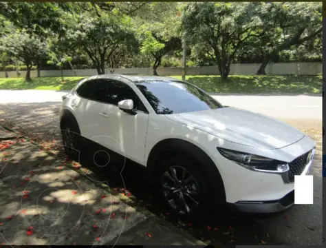 Mazda CX-30 2.5L GTX Aut 4x4 usado (2022) color Blanco precio $18.000.000