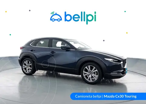 Mazda CX-30 2.0L Touring 4x2 Aut usado (2022) color Azul precio $118.900.000