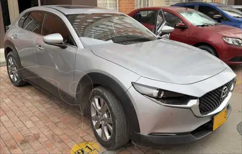 Mazda CX-30 2.0L Grand Touring 4x2 Aut usado (2022) color Plata Estelar precio $97.000.000