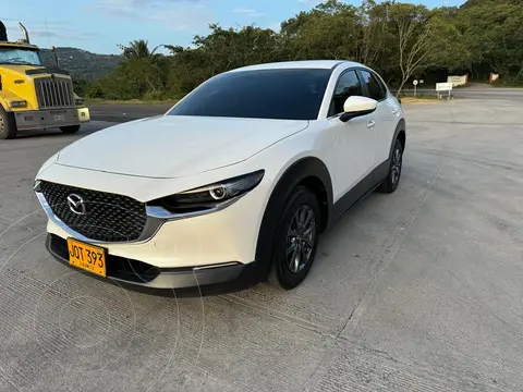 Mazda CX-30 2.0L Touring 4x2 Aut usado (2022) color Blanco precio $92.000.000