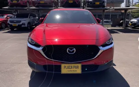 Mazda CX-30 2.0L Touring 4x2 Aut usado (2022) color Rojo financiado en cuotas(cuota inicial $20.000.000 cuotas desde $2.800.000)