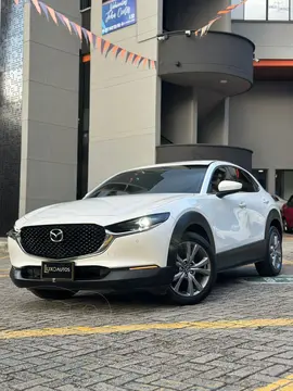 Mazda CX-30 2.0L Touring 4x2  Plus usado (2021) color Blanco Perla precio $86.900.000