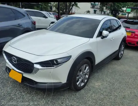 Mazda CX-30 2.0L Touring 4x2 Aut usado (2022) color Blanco Perla precio $91.000.000