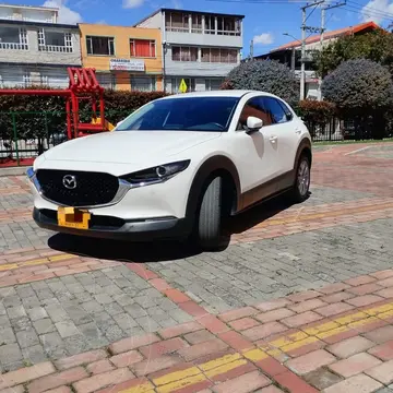 Mazda CX-30 2.0L Touring 4x2 Aut usado (2022) color Blanco precio $108.000.000