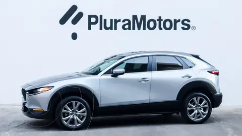 Mazda CX-30 i Sport usado (2021) color plateado financiado en mensualidades(enganche $93,500 mensualidades desde $7,966)