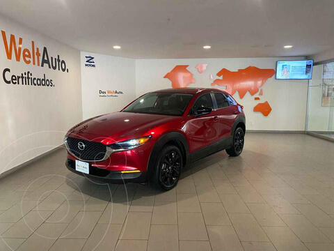 Mazda CX-30 i Sport usado (2021) color Rojo financiado en mensualidades(enganche $131,125 mensualidades desde $12,816)