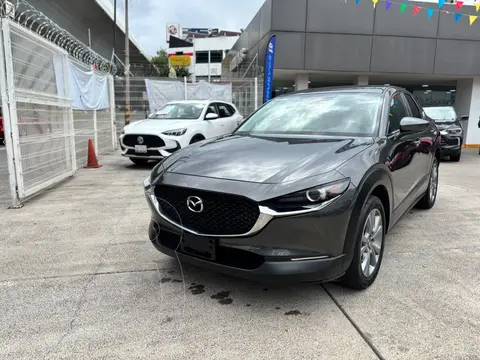 Mazda CX-30 i Sport usado (2024) color Gris financiado en mensualidades(enganche $84,700 mensualidades desde $9,509)