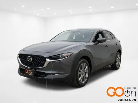 Mazda CX-30 i Grand Touring usado (2022) color MAZGGRIS TITANIO precio $420,000