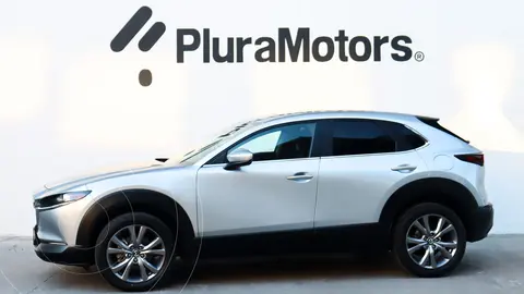 Mazda CX-30 i Sport MHEV usado (2023) color plateado precio $399,000