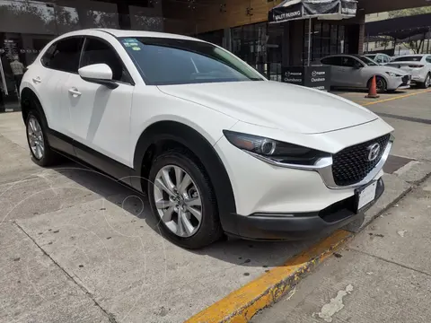 Mazda CX-30 s Grand Touring usado (2021) color Blanco Perla precio $395,000