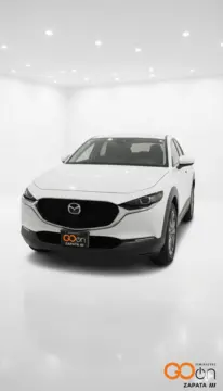 Mazda CX-30 I GRAND TOURING usado (2024) color MAZAPLATA CERAMICO precio $455,000