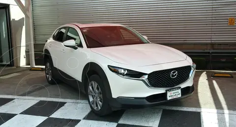 Mazda CX-30 i Sport usado (2021) color Blanco precio $475,000