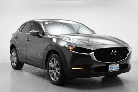 Mazda CX-30 i Grand Touring usado (2020) color Gris Oscuro financiado en mensualidades(enganche $93,000 mensualidades desde $7,316)