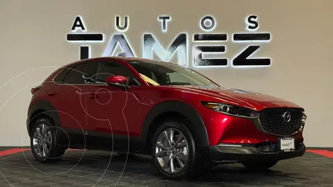 Mazda CX-30 i Grand Touring usado (2024) color Rojo financiado en mensualidades(enganche $96,580 mensualidades desde $10,345)