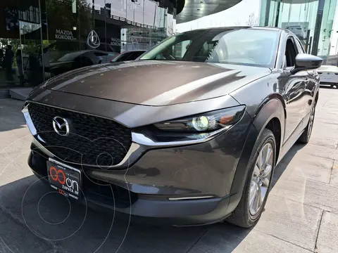 Mazda CX-30 i Sport usado (2020) color Gris financiado en mensualidades(enganche $86,928 mensualidades desde $6,647)