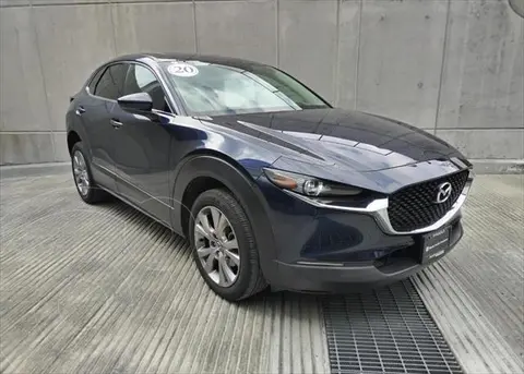 Mazda CX-30 i Grand Touring usado (2020) color Azul Marino precio $380,000