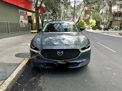 Mazda CX-30 s Grand Touring usado (2021) color Gris Titanio precio $390,000