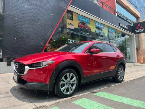 Mazda CX-30 i Sport usado (2021) color Rojo precio $325,000