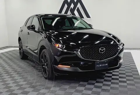 Mazda CX-30 s Grand Touring usado (2021) color Negro precio $539,900