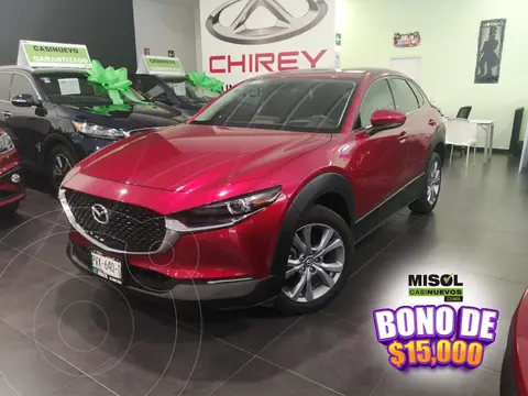 foto Mazda CX-30 i Grand Touring usado (2021) color Rojo precio $435,000