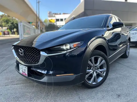 Mazda CX-30 i Grand Touring usado (2024) color Azul financiado en mensualidades(enganche $95,700 mensualidades desde $10,744)