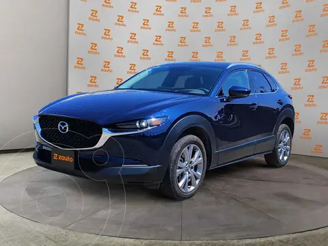 Mazda CX-30 i Grand Touring usado (2025) color Azul financiado en mensualidades(enganche $125,595 mensualidades desde $9,608)
