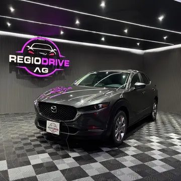 Mazda CX-30 i Sport usado (2020) color Gris Titanio financiado en mensualidades(enganche $77,980 mensualidades desde $9,300)