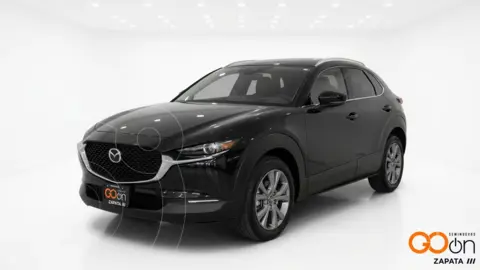 Mazda CX-30 I GRAND TOURING usado (2025) color MA NEGRO CELESTE precio $459,000