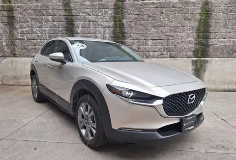 Mazda CX-30 i Sport usado (2024) color caf precio $450,000