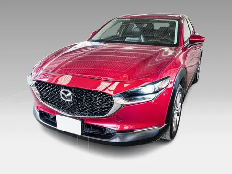 Mazda CX-30 i Grand Touring usado (2021) color Rojo precio $420,000