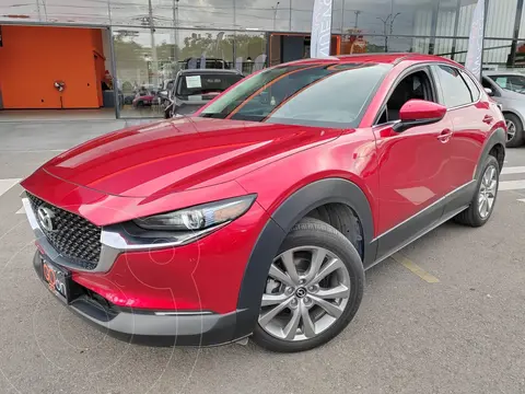 Mazda CX-30 i Grand Touring usado (2021) color Rojo financiado en mensualidades(enganche $107,500 mensualidades desde $7,794)